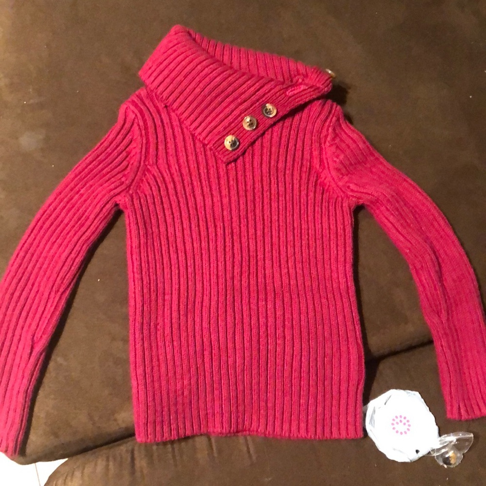 18 month girls sweater